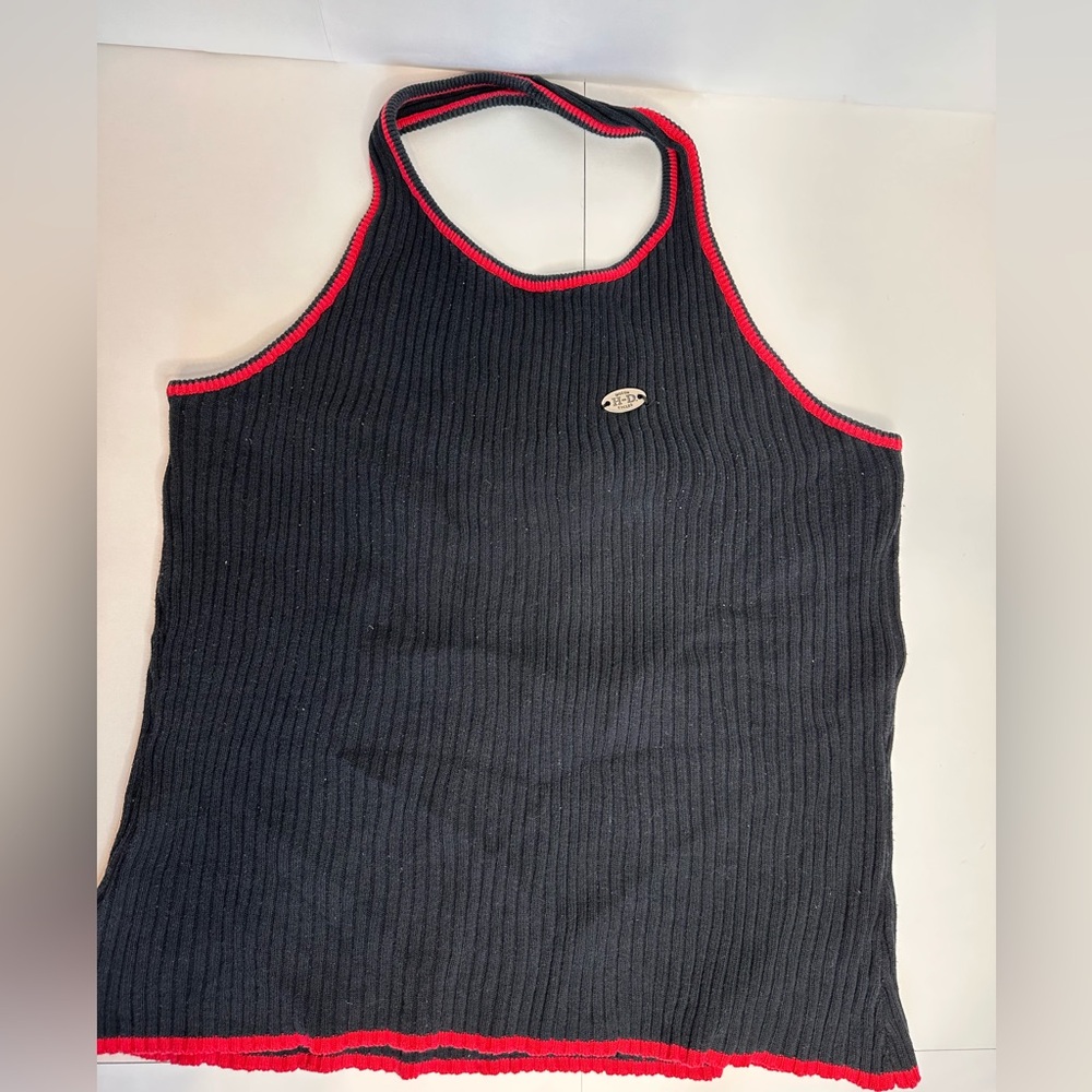 Harley Davidson halter top